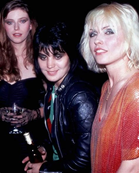 50s 60s And 70s On Instagram Bebe Buell Joan Jett And Debbie Harry In