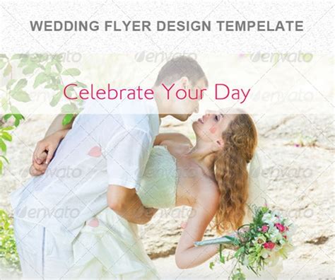 Free 19 Wedding Flyer Templates In Ms Word Psd Ai Eps
