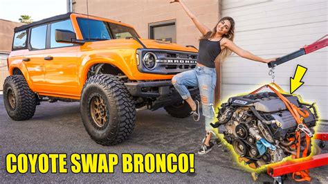 Coyote Swapping The Bronco On One Condition Youtube