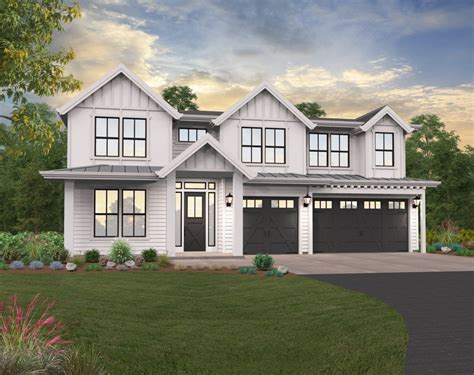 All house plans and images on the house designers® websites are protected under federal and international copyright law. Pilkington House Plan | Two Story Farmhouse Plan by Mark ...