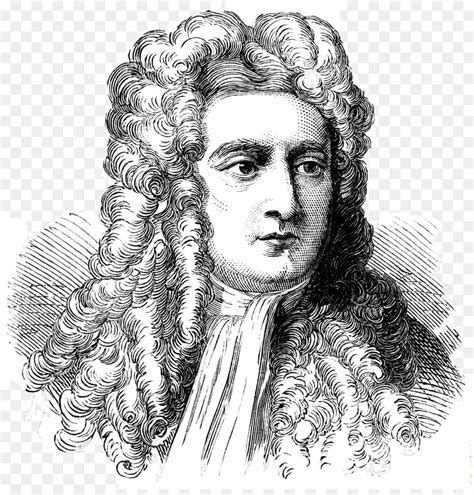 Isaac Newton Las Leyes Del Movimiento De Newton Científico Imagen Png