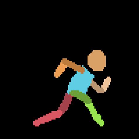 I Made A Pixel Art Running Animations What Do You Guys Think Ranimation