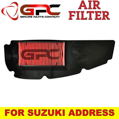 Gpc Address 125 Suzuki Air Filter Air Cleaner Element For