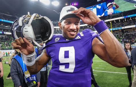 No 3 Huskies Await College Football Playoff Fate But ‘its Just