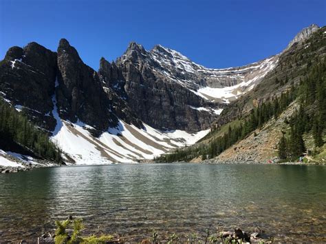 Lake Agnes Lake Agnes Nature Lake