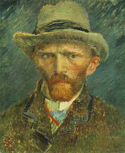 All Of Vincent Van Goghs Self Portraits 38 Pictures 22 Words