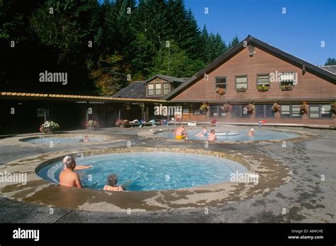 Sol Duc Hot Springs Resort Thermal Pool Olympic National Park