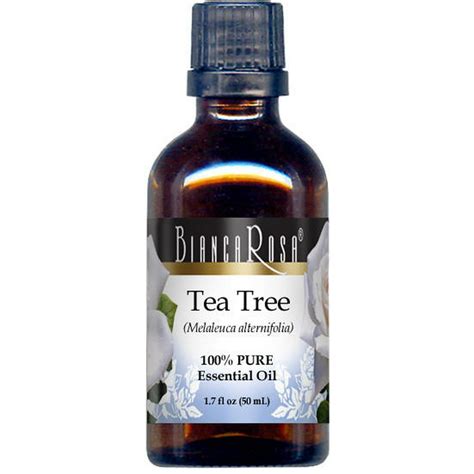 Tea Tree Oil Melaleuca 100 Pure Essential Oil 170 Oz Zin