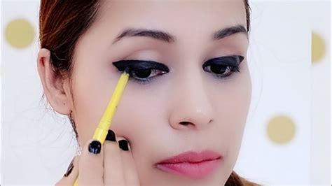 We did not find results for: How To Apply Perfect (thick) Winged Eyeliner with Kajal Pencil || Easy Steps For Beginners - YouTube