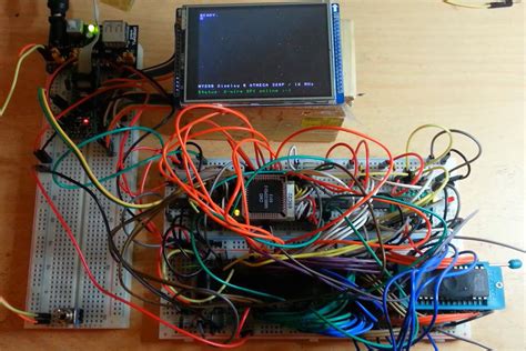 Lc64 A Modular Plcc 6502 Computer And Cbm Stuff C64 Runs On Breadboard