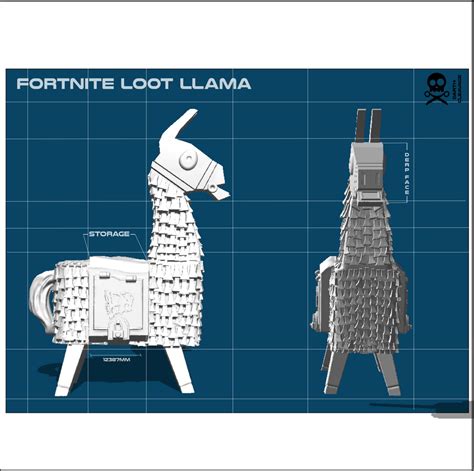 Fortnite Loot Llama Blueprint Darth Cleavage