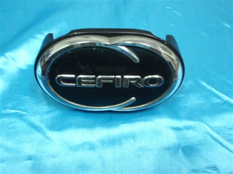 Mingfd3s Garage Nissan Cefiro A33 Original Japan Front Grille Logo Emblem