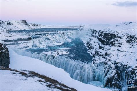 Gullfoss Waterfall Winter 3 1024x683 Iceland Advice