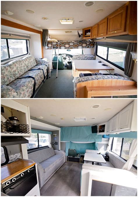 — here are some of the best old camper interior remodels we've come across on the web. 1999 Coachmen Santara Makeover- It's finally complete ...