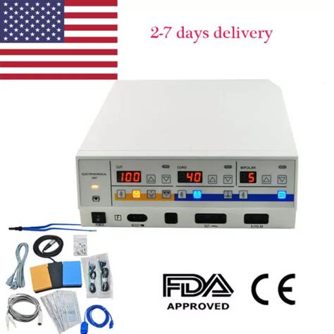 High Frequency Surgery Electrosurgical Unit Diathermy Cautery Machine