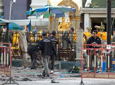 Thai Police Make Arrest In Bangkok Tourist Shrine Bombing Nbc News