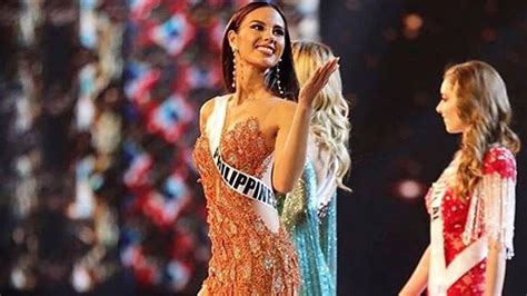 Catriona Grays Evening Gown For Miss Universe 2018