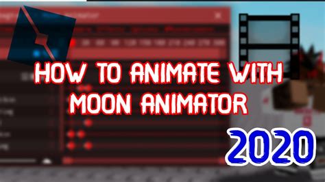 How To Upload Animations From Moon Animator To Roblox 2020 Youtube