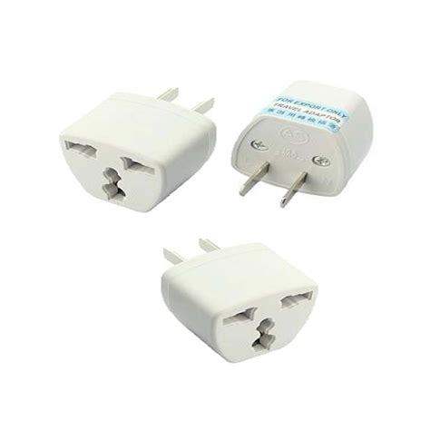 3pcs Plug Adaptor Socket Universal 2 Pin Flat Shopee Philippines