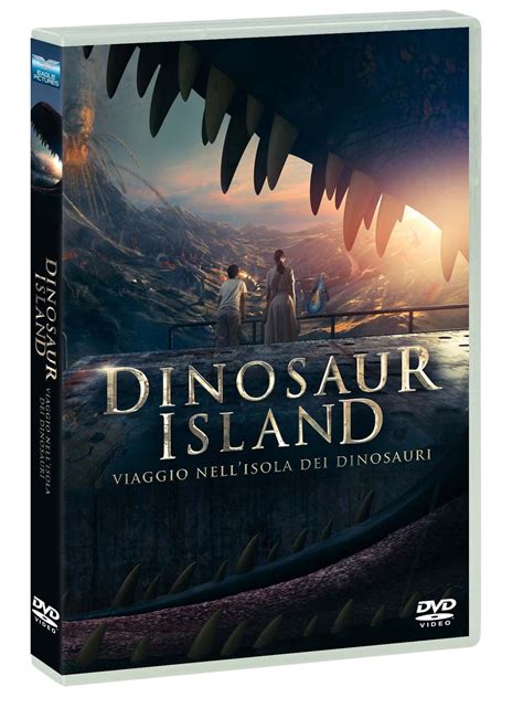 Dinosaur Island Viaggio Nell Isola Dei Dinosauri Italia Dvd