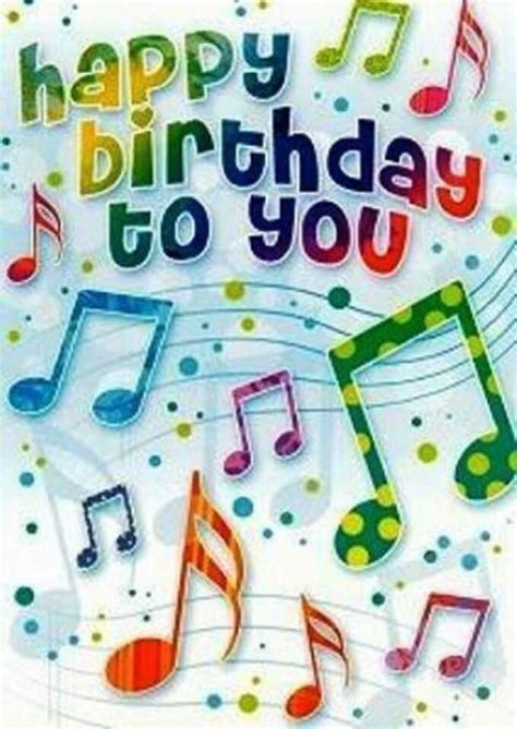 Musical Happy Birthday Clipart 10 Free Cliparts Download Images On