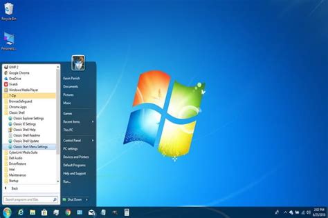 Select the start button and scroll to find anydesk. How to make Windows 10 look like Windows 7