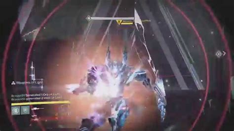 Destiny Defeating Atheon With No Times Vengeance Youtube