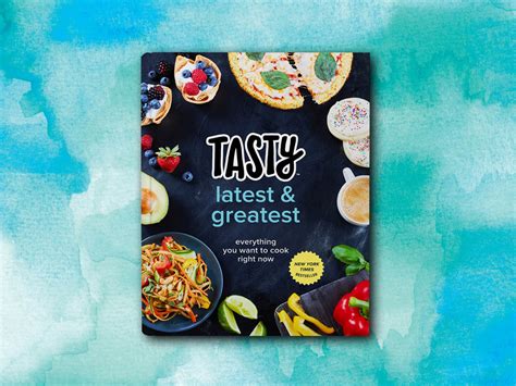 Shop cookbooks by celebrities, vegan cookbooks, easy recipes, and more. Do The Recipes In The New Tasty Cookbook As Good As They Look?