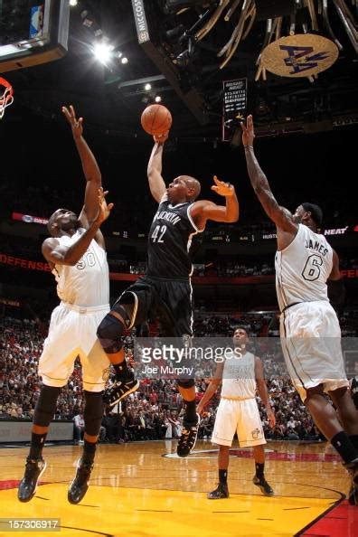 Jerry Stackhouse Of The Brooklyn Nets Goes Up For The Easy Bucket