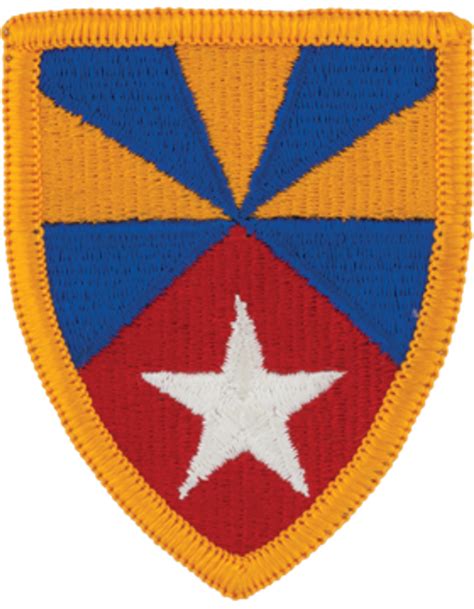 7th Army Support Command Class A Full Color Patch Military Depot