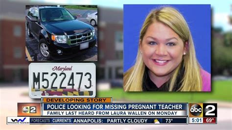 Police Searching For Missing Pregnant Teacher Youtube