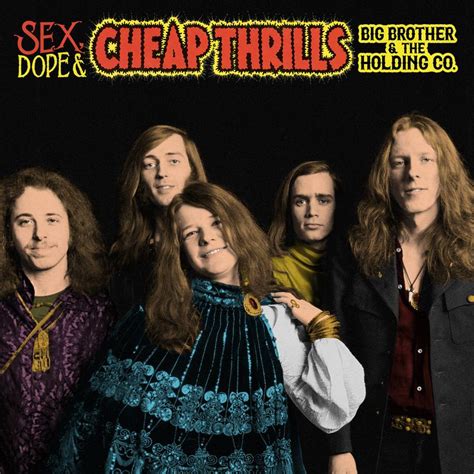 big brother and the holding company janis joplin sex dope and cheap thrills 2cd 台灣索尼音樂娛樂股份有限公司