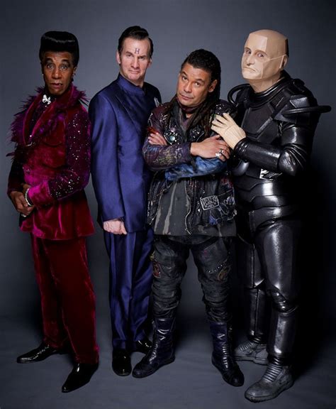 Red Dwarf Comeback Sci Fi Comedy Classic Returns For Two More Series
