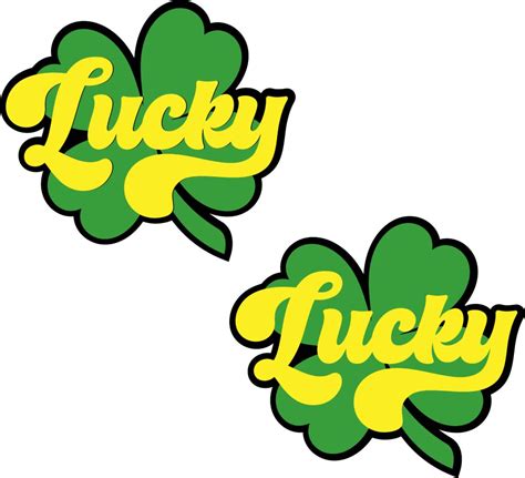 Lucky Svg Free St Patricks Day Cut File Leap Of Faith Crafting
