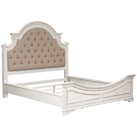 Liberty Furniture Magnolia Manor 244 Br Qub Relaxed Vintage Queen