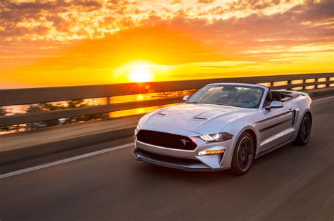 Ford Mustang Gt California Special 2019 El Nuevo Pony Car Motor