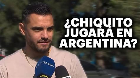 DÓNDE JUGARÁ CHIQUITO ROMERO VUELVE AL FÚTBOL ARGENTINO