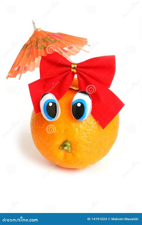 Funny Orange Stock Photo Image Of Ripe Color Orange 14191024