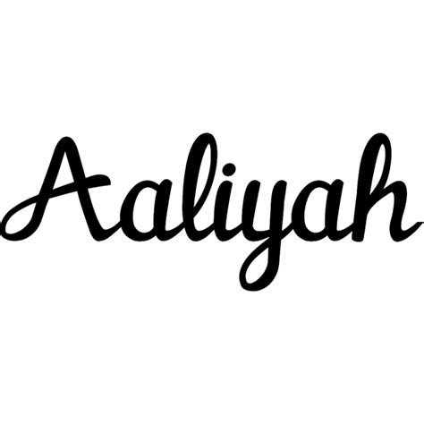 Aaliyah Schriftzug Aus Birke Sperrholz Casa Hardy Holzdesign