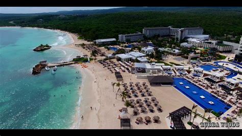 royalton blue waters jamaica drone footage 4k youtube