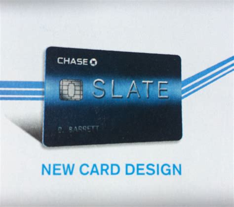 Chase slate® is a type of credit card known as a balance transfer card. Chase converts slate credit card to embedded chip to ...