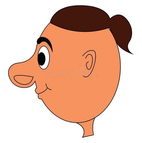 Desenho Do Nariz Grande