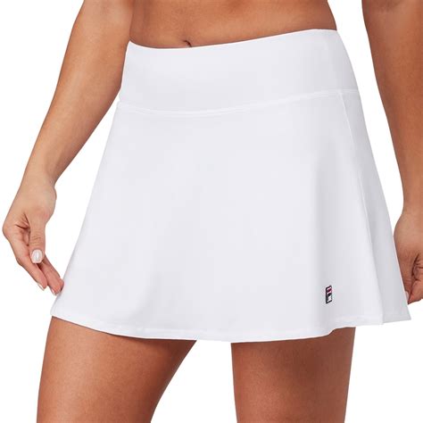 Fila Heritage Flirty Womens Tennis Skirt White