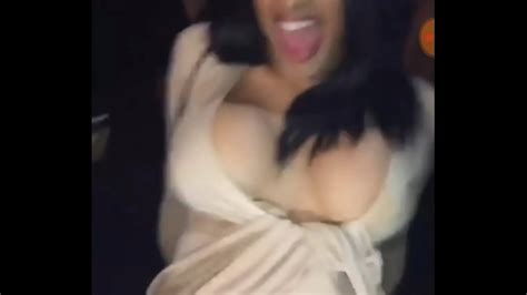 Cardi B Tits Out And Up Skirt Nude Boobs Full Video Real Leaktape