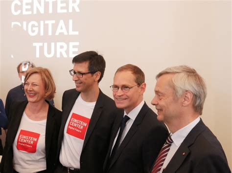 Erforschung Der Digitalisierung Einstein Center Digital Future In