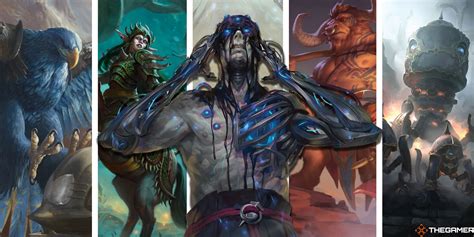 Complete Draft Archetype Guide For The Brothers War Mtg