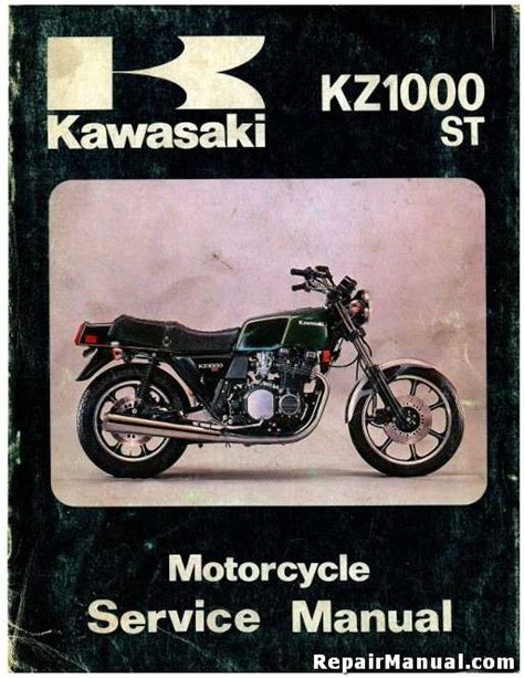 1979 1980 kawasaki kz1000e motorcycle service repair manual