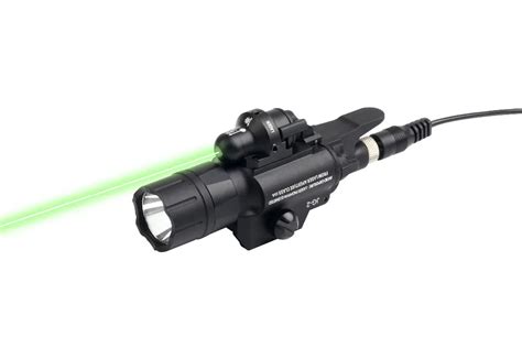 New Green Laser Sight 500 Lumens Tactical Led Flashlight With Tail