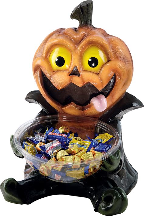 Tous Les Citrouilles Pour Mettre Les Bonbons D'halloween - Pot à bonbons citrouille Halloween