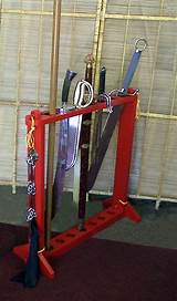 Photos of Kung Fu Weapons Rack